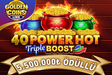 40 Power Hot Coin Boost